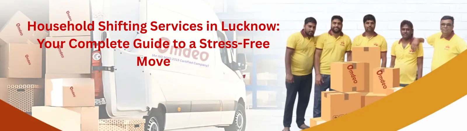 Household Shifting Services in Lucknow | Omdeo